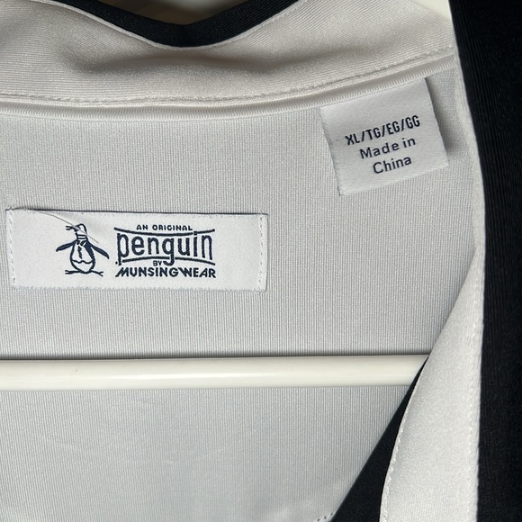 Penguin 🐧 Original Block Design Polo size Men’s XL - Picture 3 of 6